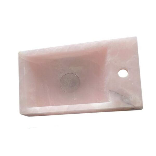 Onyx Pink wasbak 39x22 — изображение 3