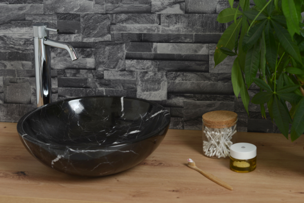 Marquina waskom 38x13